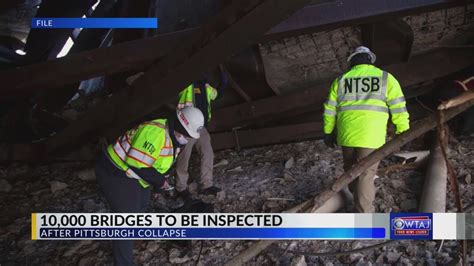 10K bridges similar to Pittsburgh one that collapsed should be checked for corrosion, report says